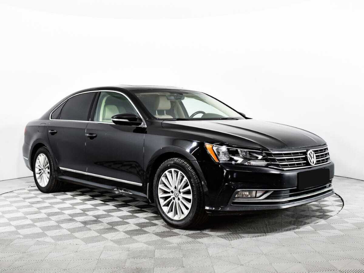 Volkswagen Passat (North America and China)