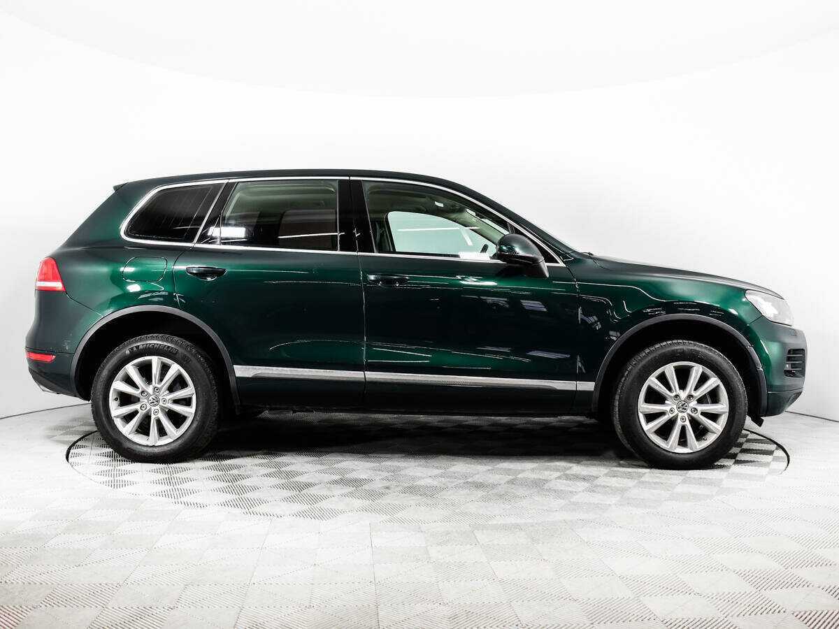 Купить Volkswagen Touareg, 2011, 160 158 км, фото №4