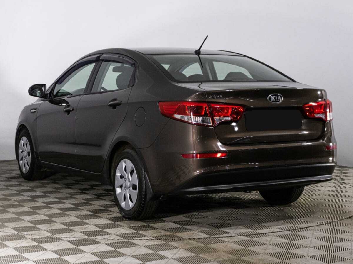 Купить Kia Rio, 2016, 96 671 км, фото №7