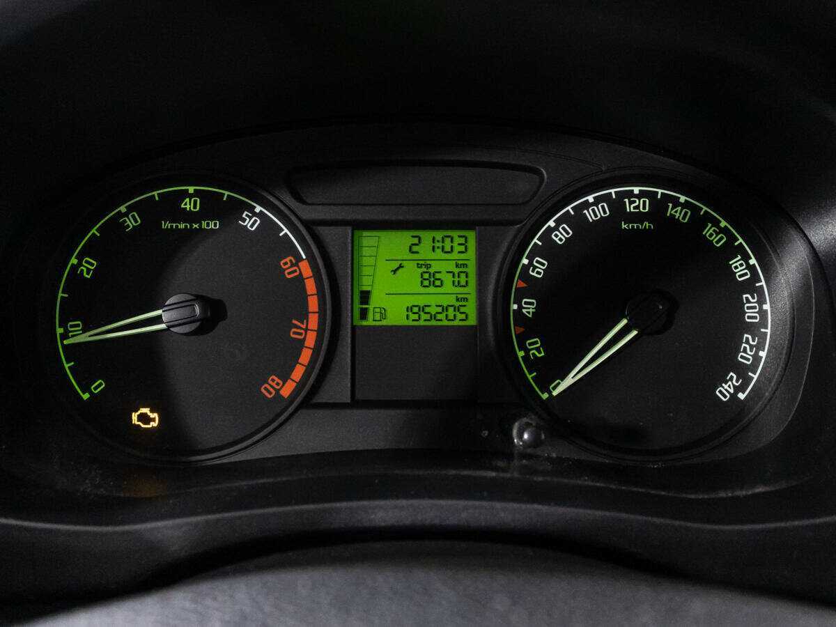 Купить Skoda Fabia, 2009, 195 203 км, фото №12