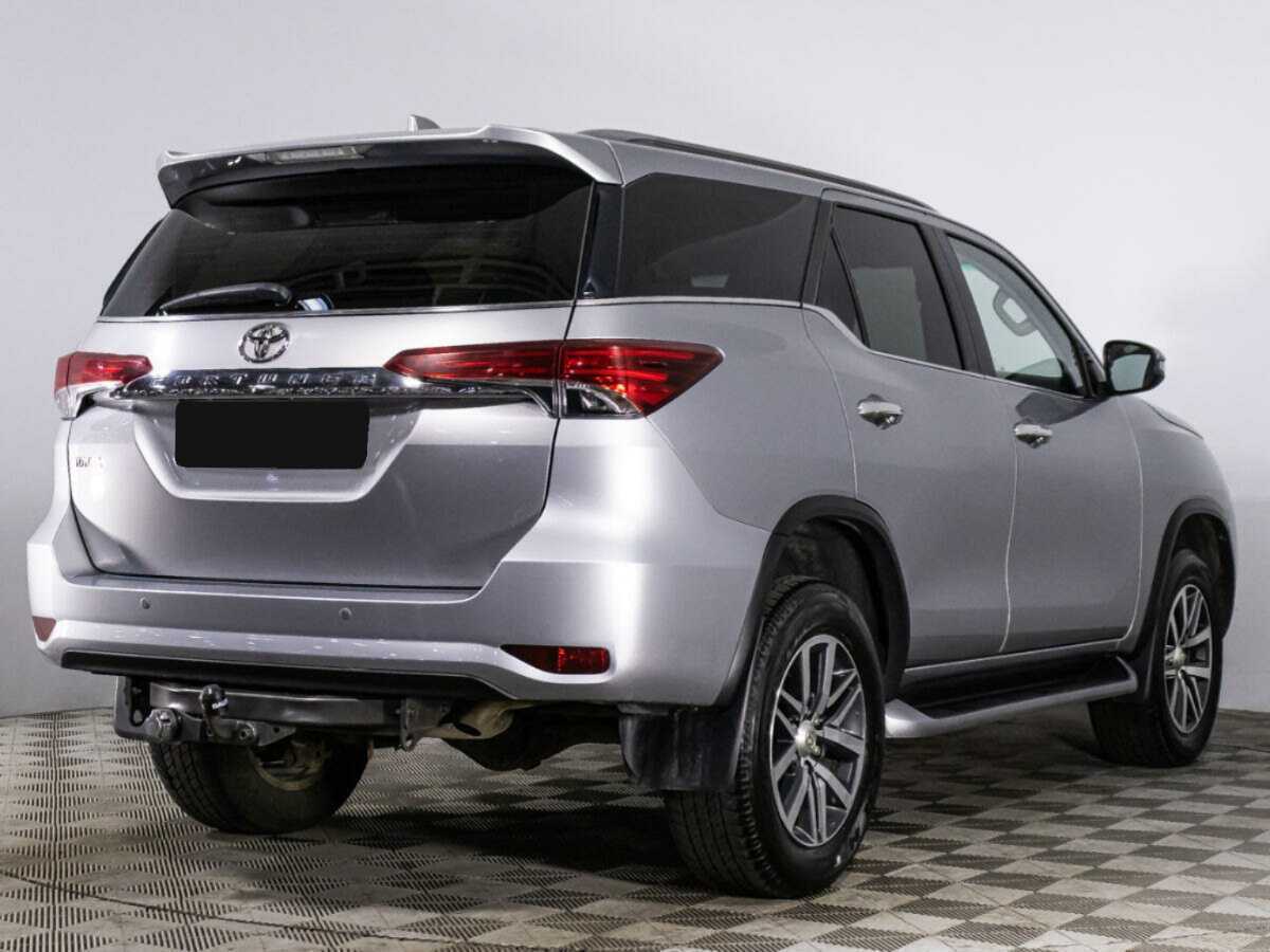 Купить Toyota Fortuner, 2019, 71 493 км, фото №5