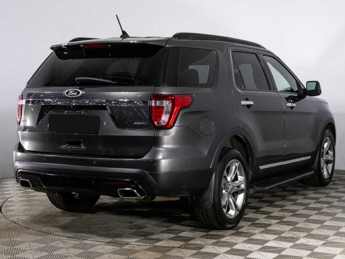 Купить Ford Explorer, 2017, 141 500 км, фото №5