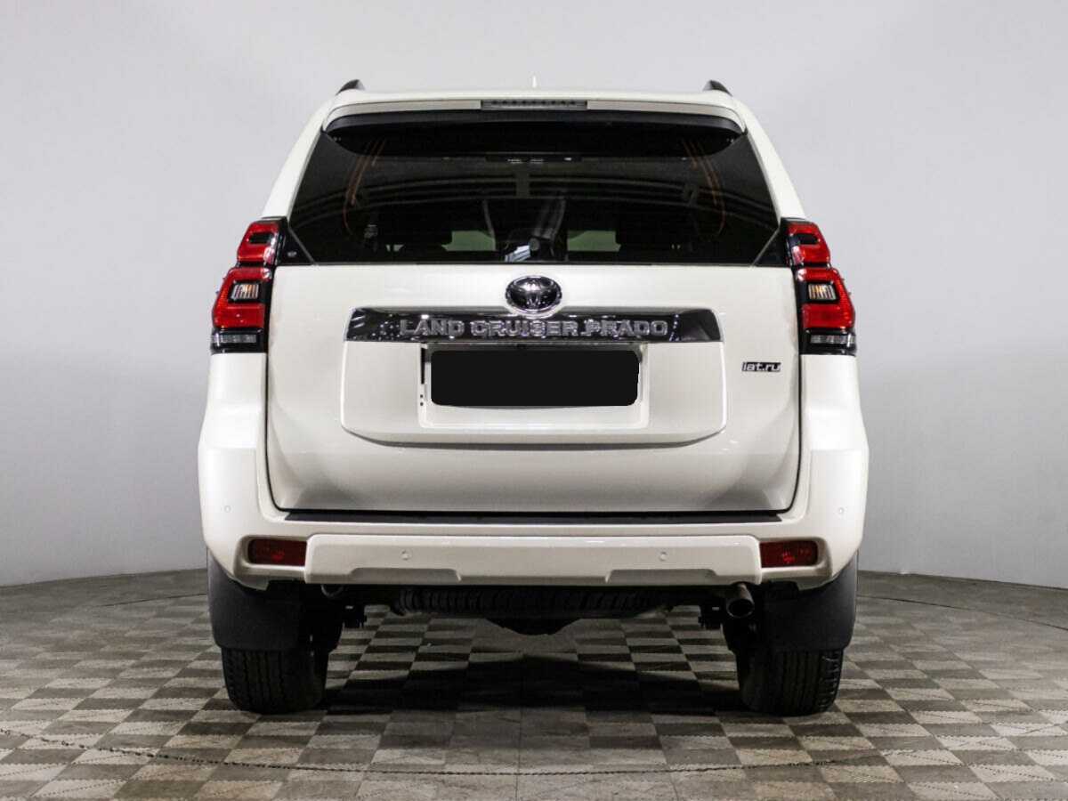 Купить Toyota Land Cruiser Prado, 2018, 92 172 км, фото №5