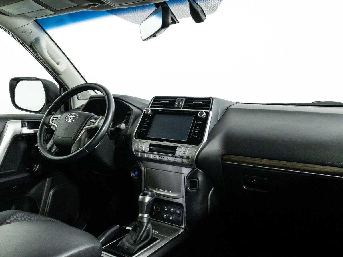 Купить Toyota Land Cruiser Prado, 2018, 92 172 км, фото №7