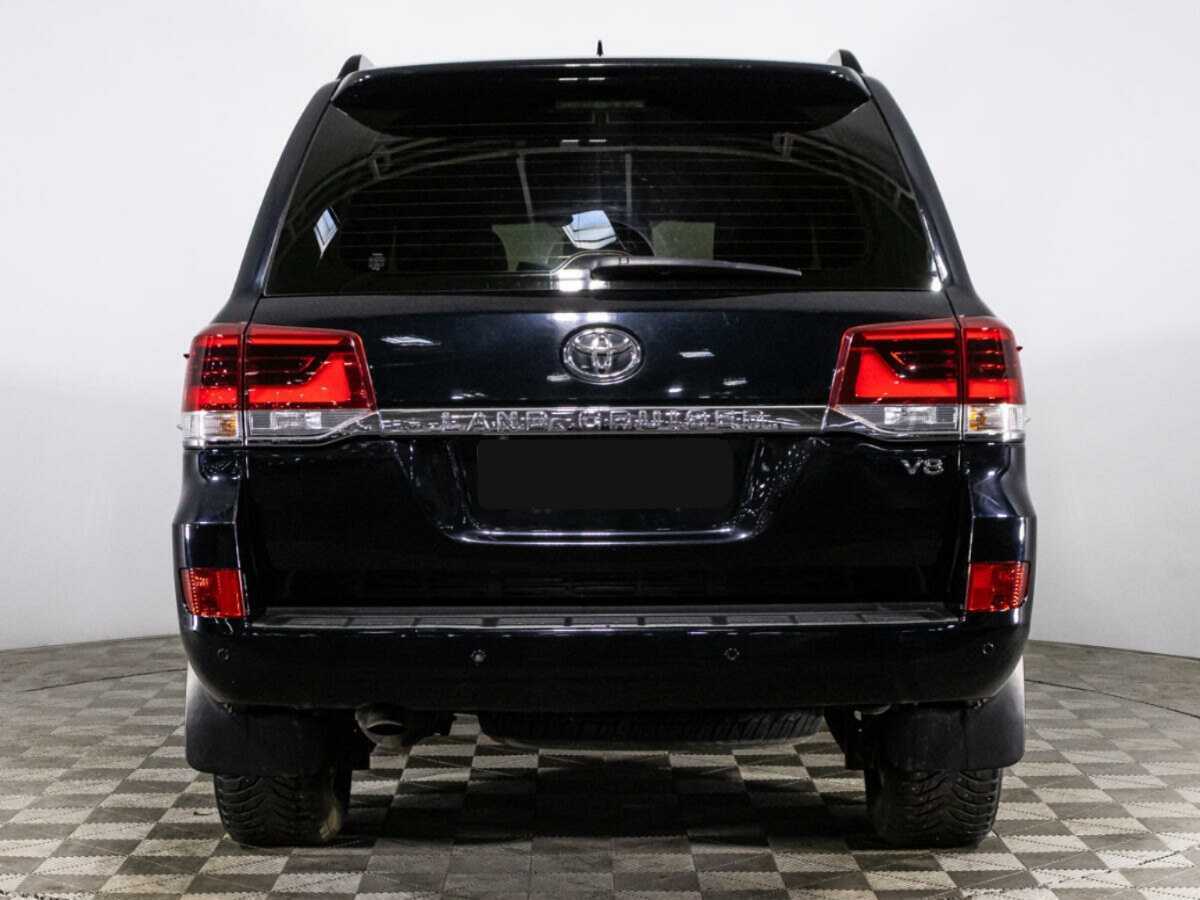 Купить Toyota Land Cruiser, 2018, 203 679 км, фото №6