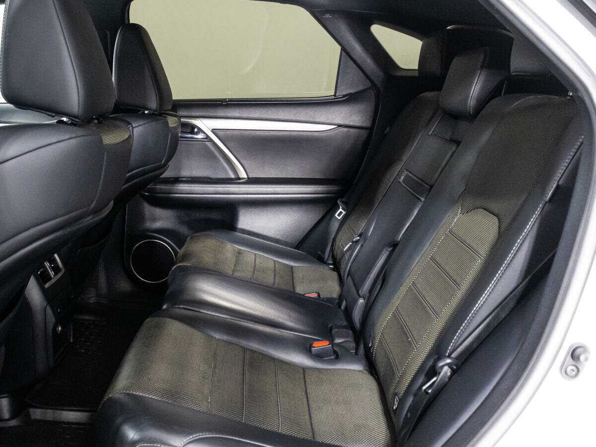 Купить Lexus RX 200t, 2017, 107 108 км, фото №10