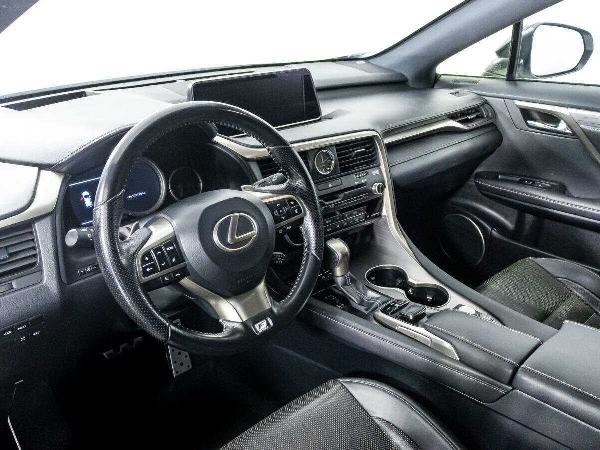 Купить Lexus RX 200t, 2017, 107 108 км, фото №11