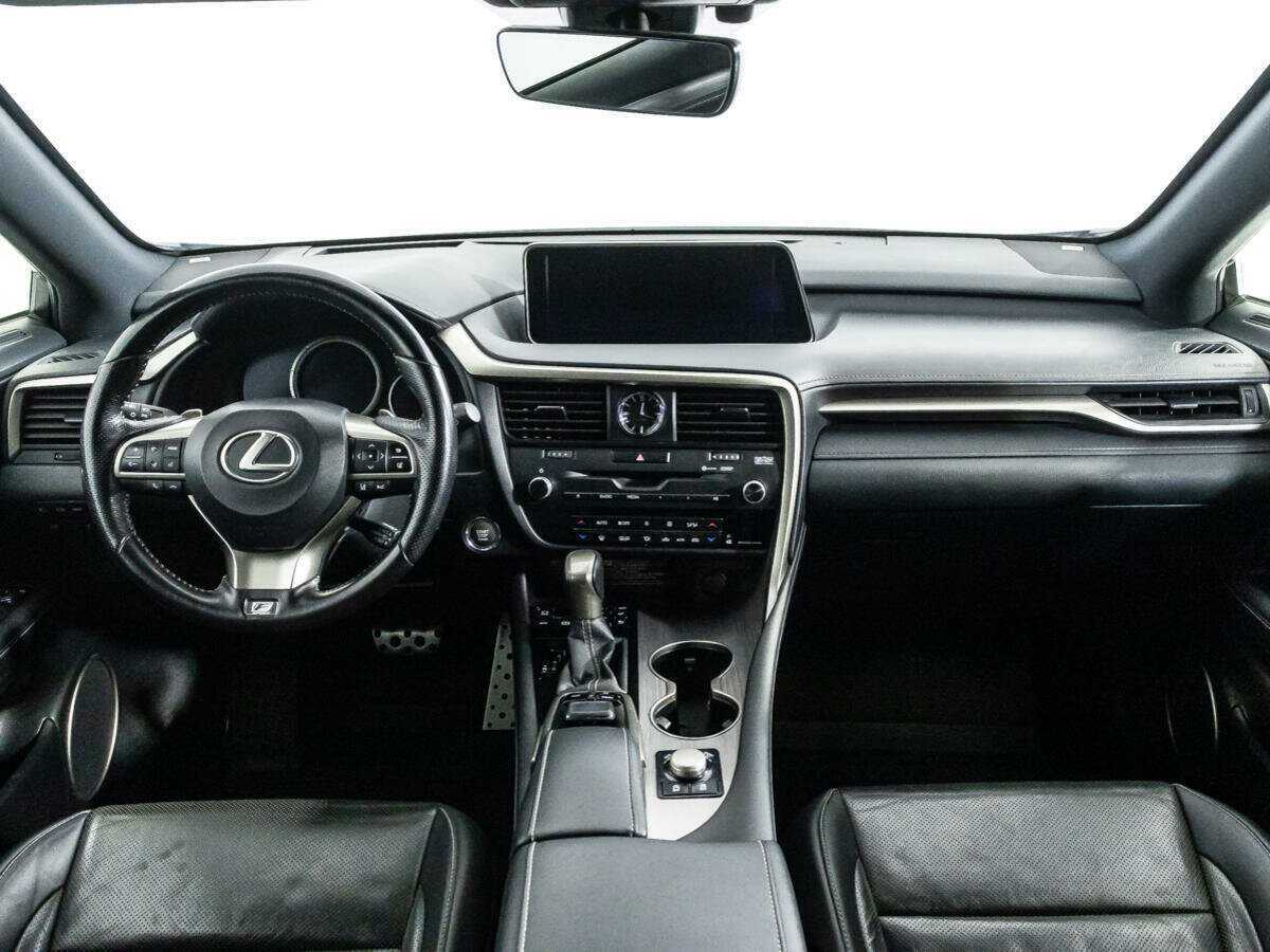 Купить Lexus RX 200t, 2017, 107 108 км, фото №13