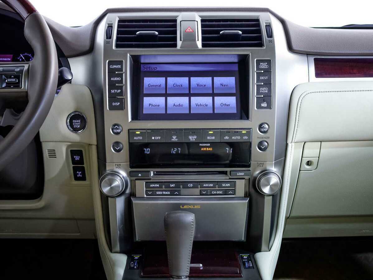 Купить Lexus GX 460, 2011, 127 517 км, фото №19