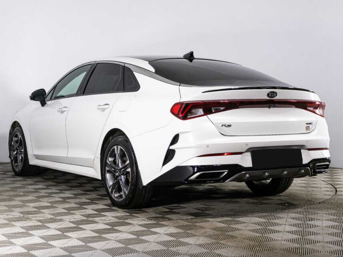 Купить Kia K5, 2020, 83 121 км, фото №7