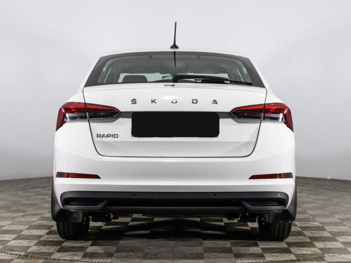 Купить Skoda Rapid, 2020, 37 594 км, фото №6