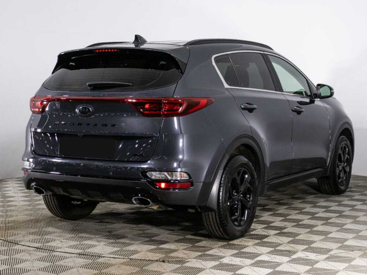 Купить Kia Sportage, 2021, 20 859 км, фото №5