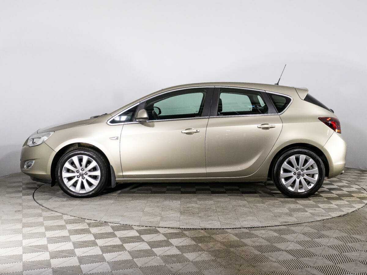 Купить Opel Astra, 2012, 99 197 км, фото №8