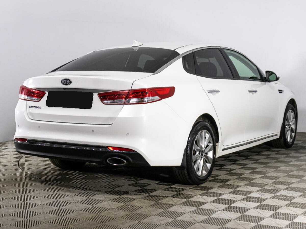 Купить Kia Optima, 2016, 189 283 км, фото №5