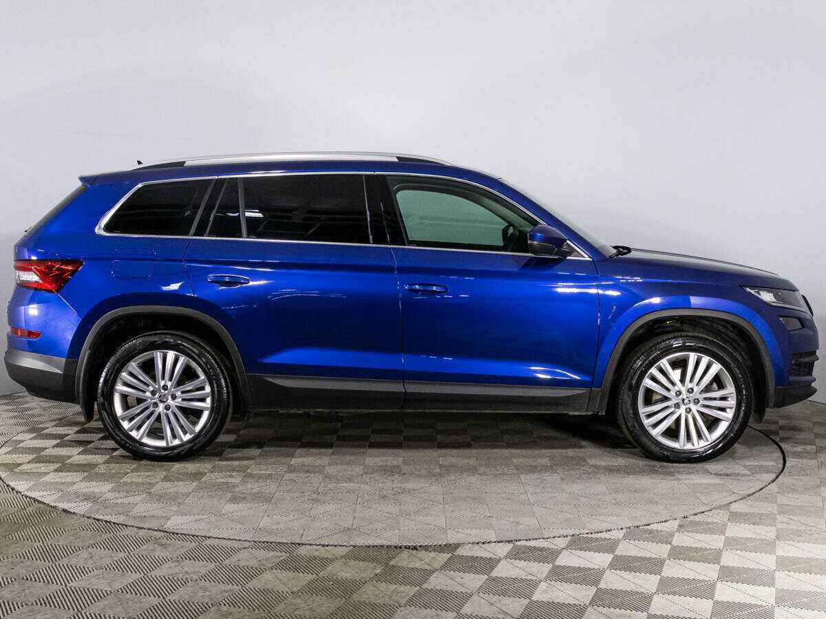 Купить Skoda Kodiaq, 2019, 82 018 км, фото №4
