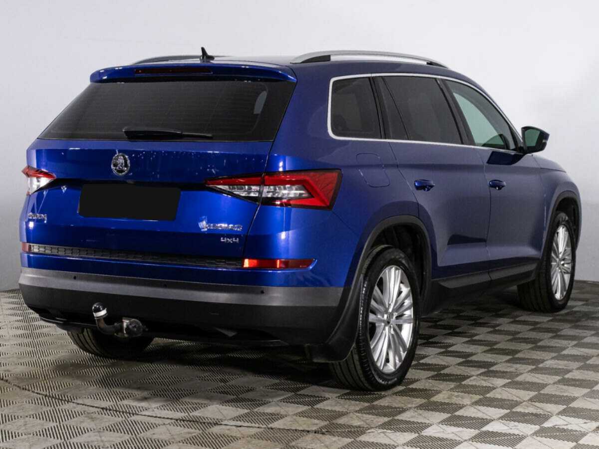 Купить Skoda Kodiaq, 2019, 82 018 км, фото №5