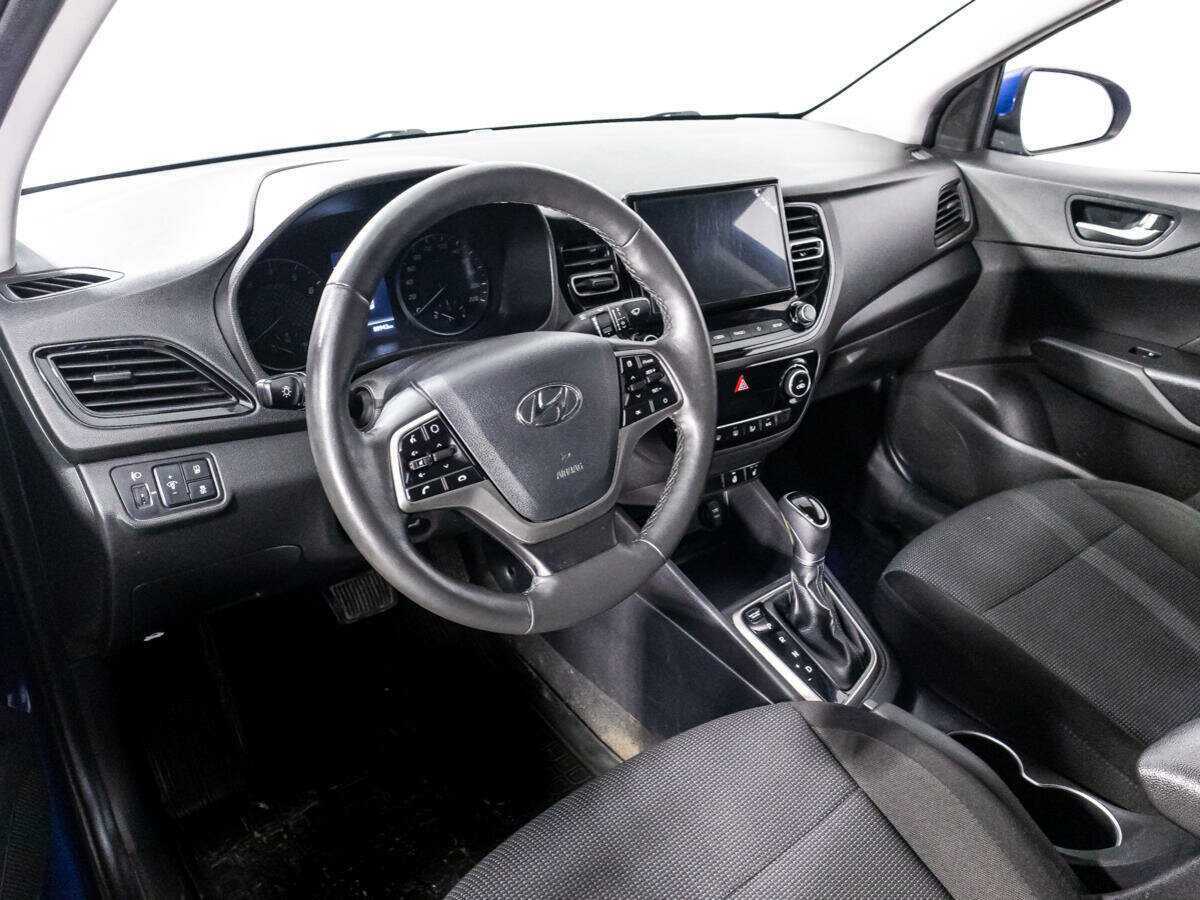 Купить Hyundai Solaris, 2021, 88 935 км, фото №11