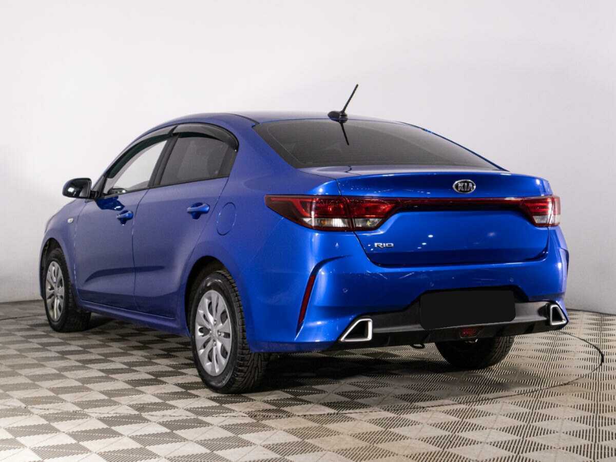Купить Kia Rio, 2020, 67 534 км, фото №7