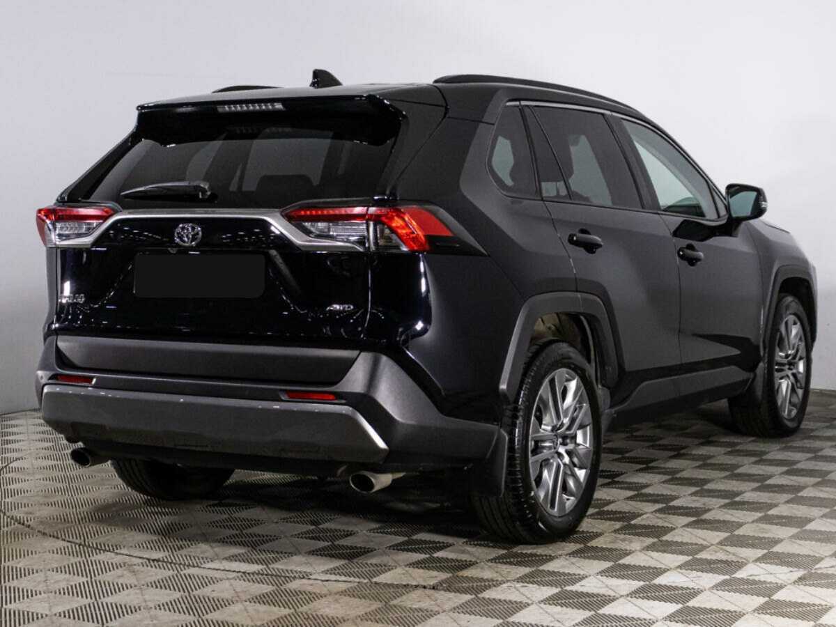 Купить Toyota RAV4, 2022, 34 109 км, фото №5