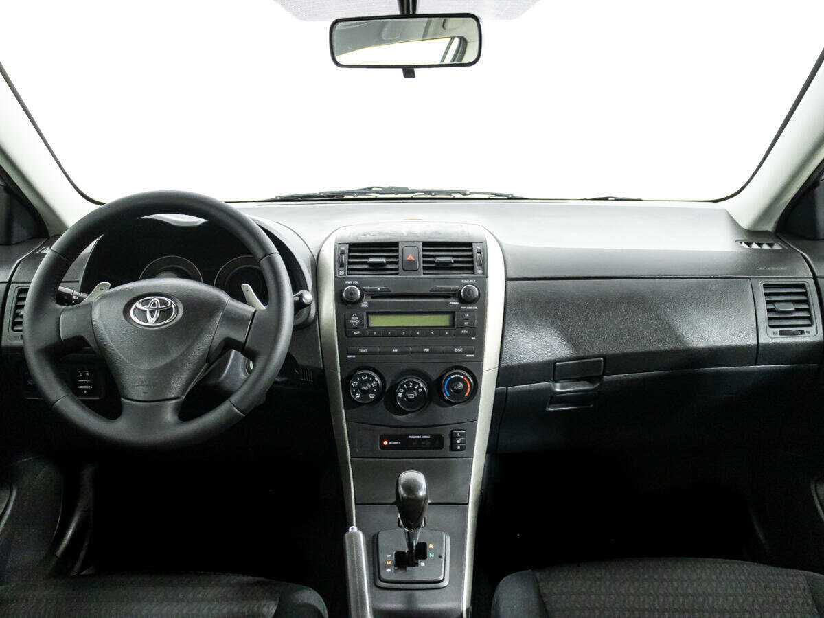 Купить Toyota Corolla AMT, 2007, 170 882 км, фото №13