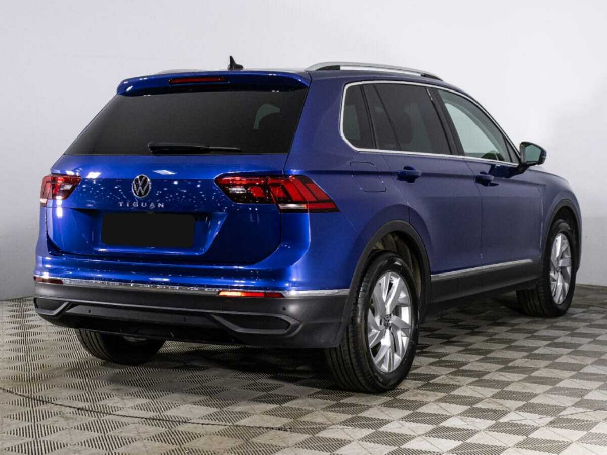 Купить Volkswagen Tiguan, 2021, 55 888 км, фото №5