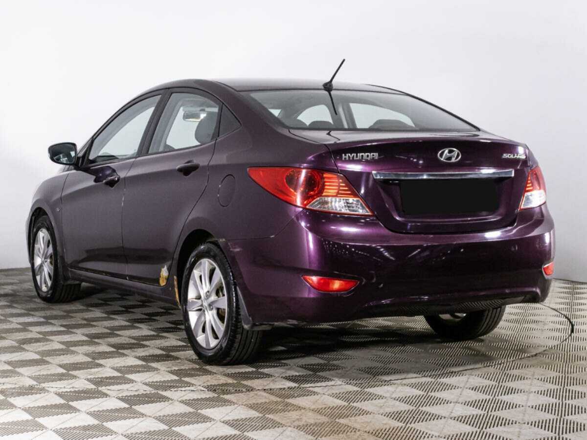 Купить Hyundai Solaris, 2011, 207 975 км, фото №7