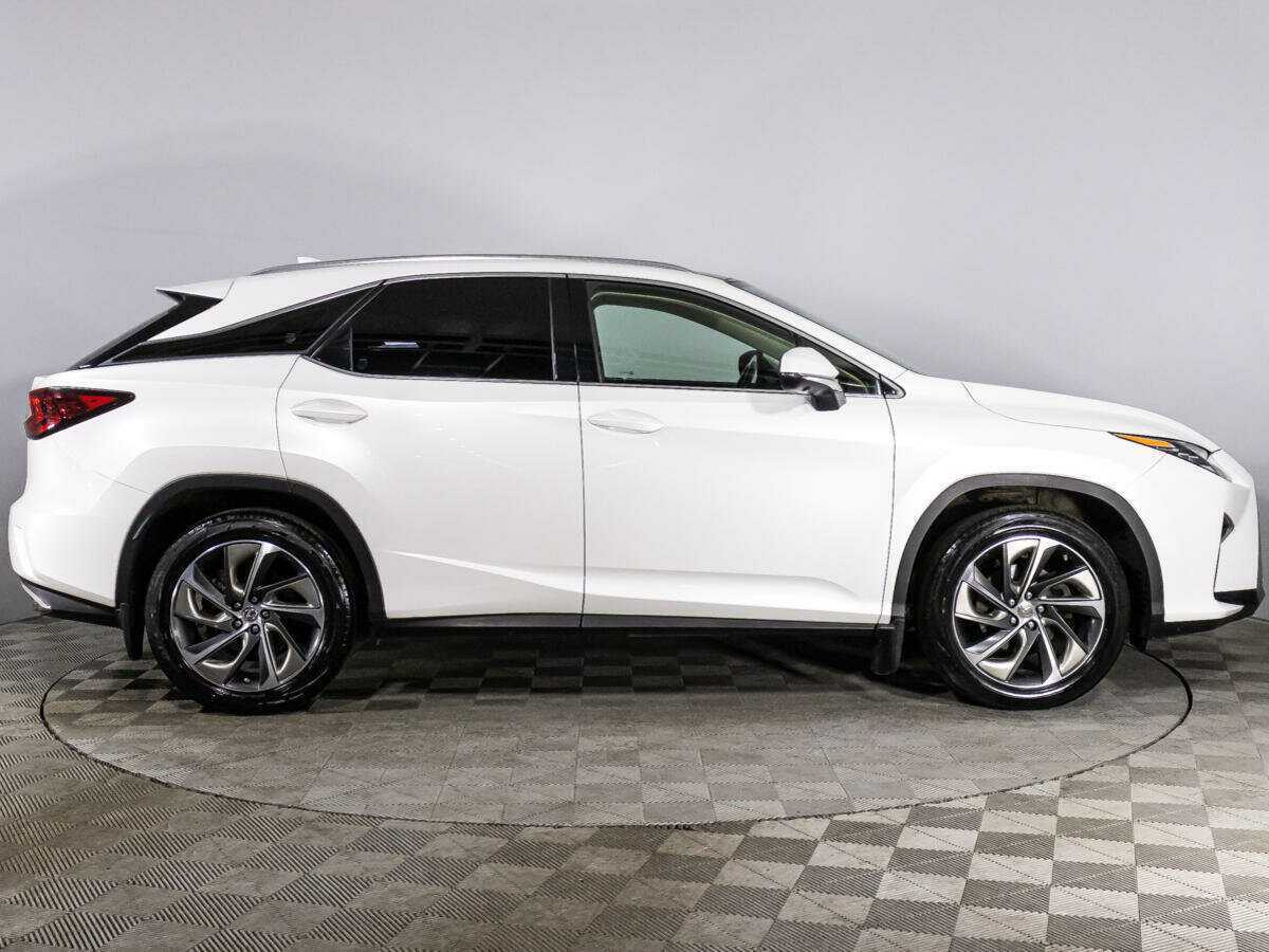 Купить Lexus RX 350, 2016, 109 958 км, фото №4