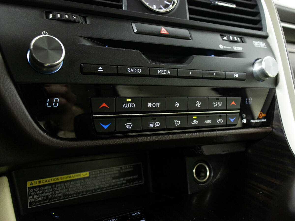 Купить Lexus RX 350, 2016, 109 958 км, фото №20