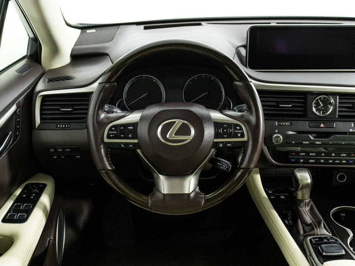 Купить Lexus RX 350, 2016, 109 958 км, фото №28