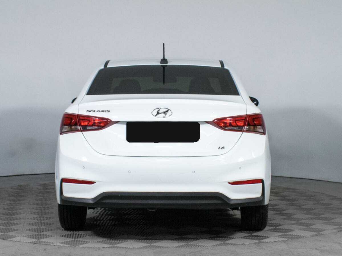 Купить Hyundai Solaris, 2019, 59 035 км, фото №6