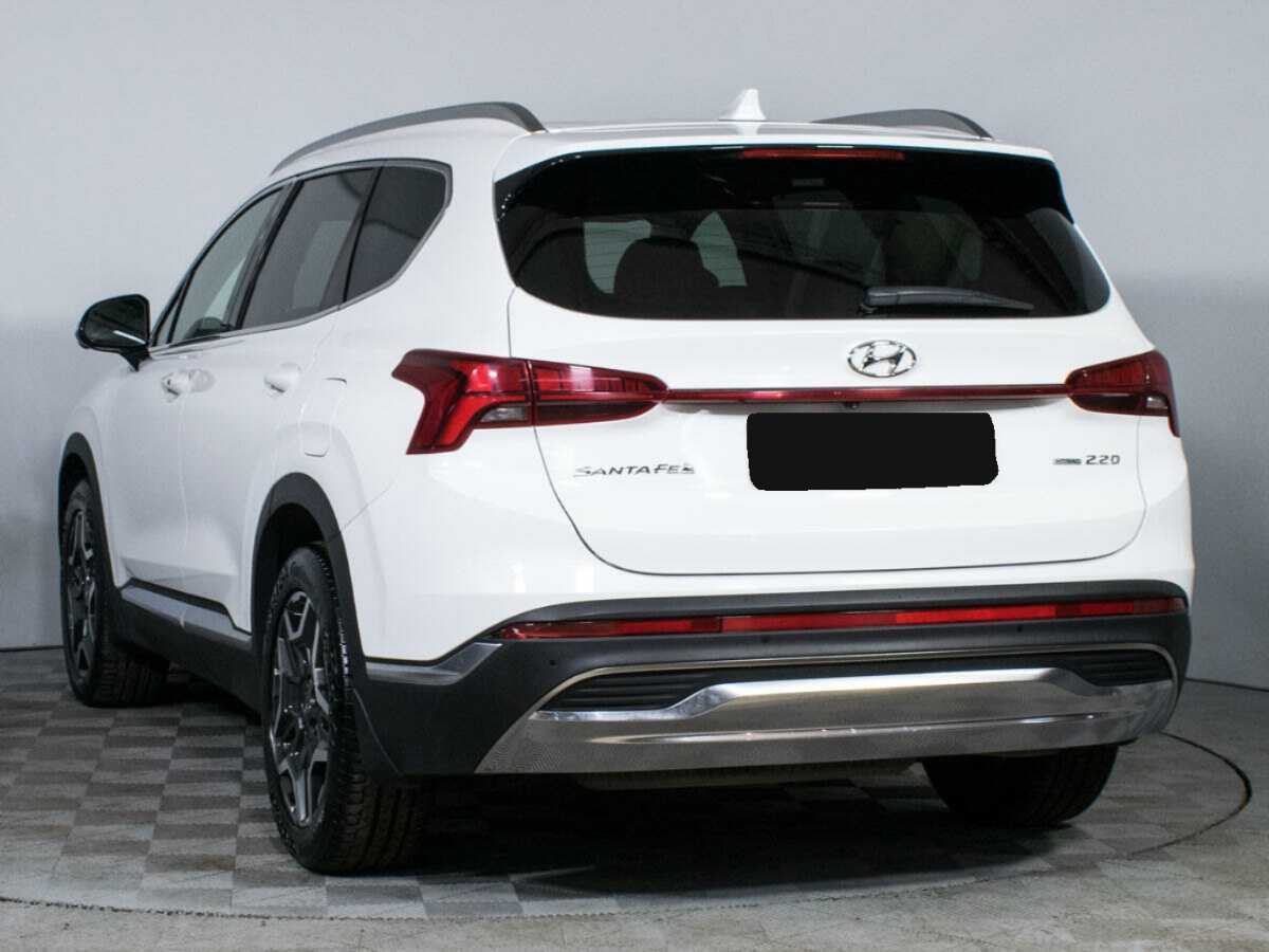 Купить Hyundai Santa Fe, 2022, 60 169 км, фото №7