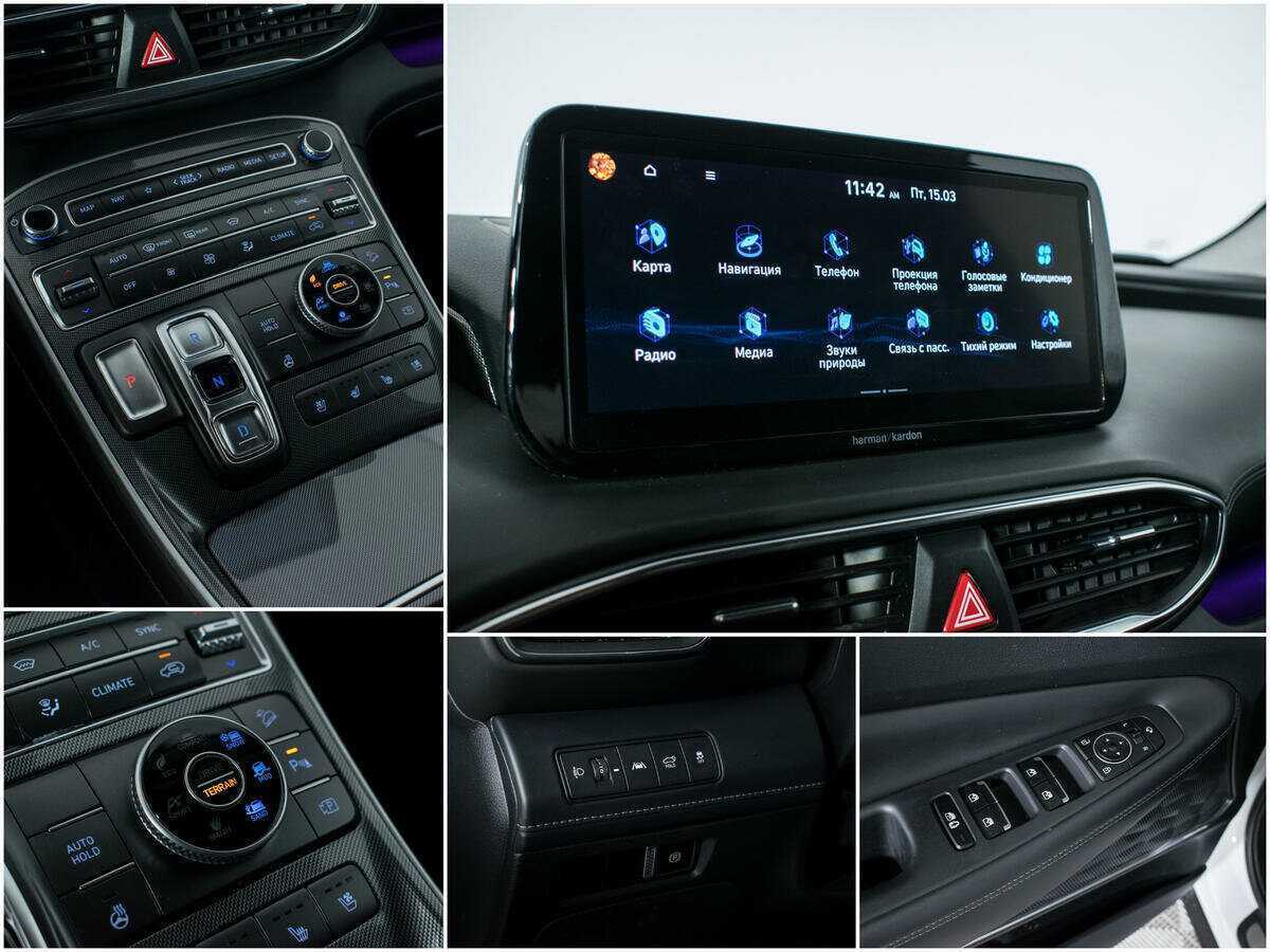 Купить Hyundai Santa Fe, 2022, 60 169 км, фото №16