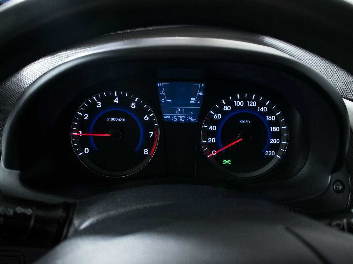 Купить Hyundai Solaris, 2012, 157 014 км, фото №11