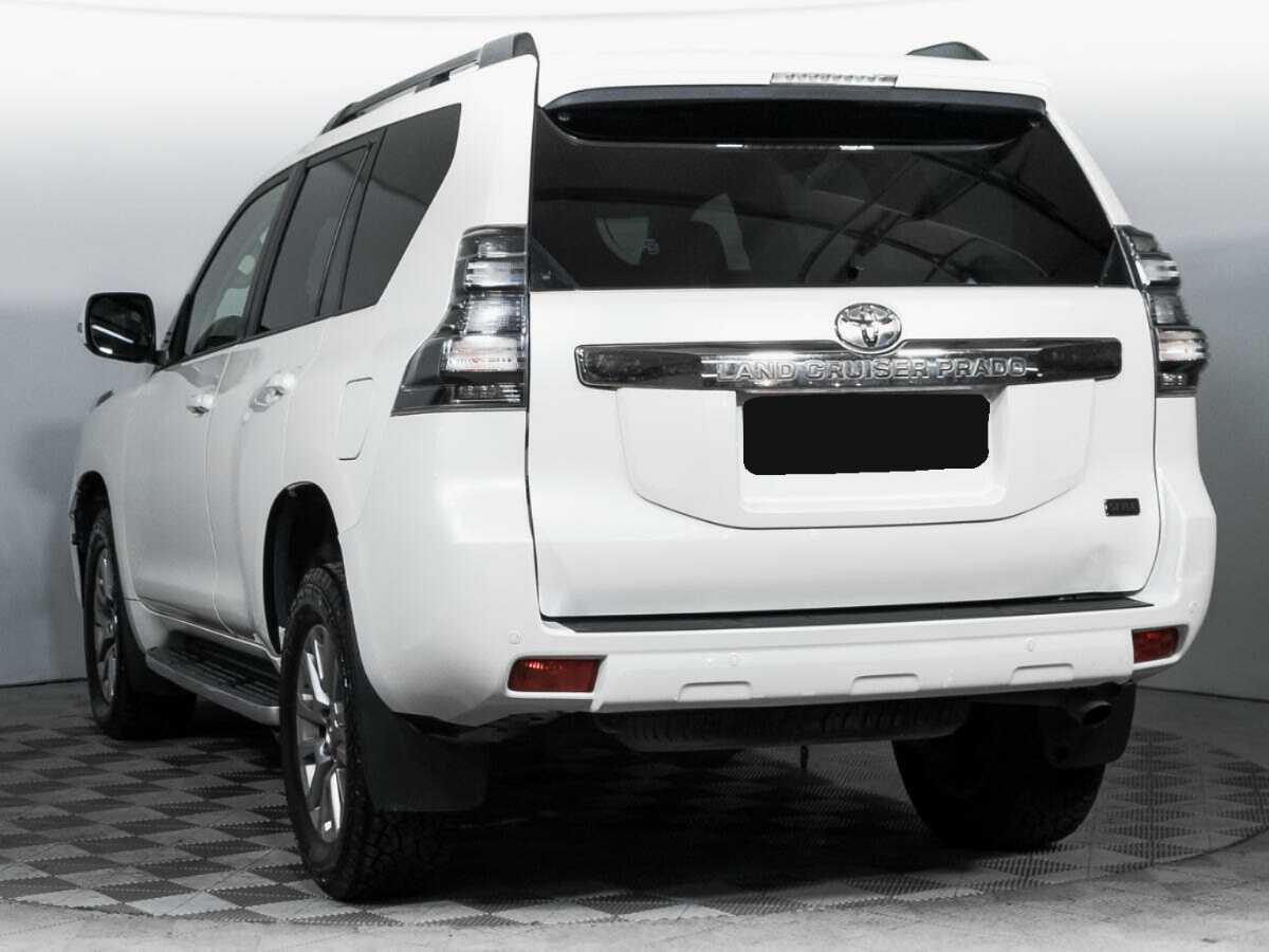 Купить Toyota Land Cruiser Prado, 2017, 217 610 км, фото №7