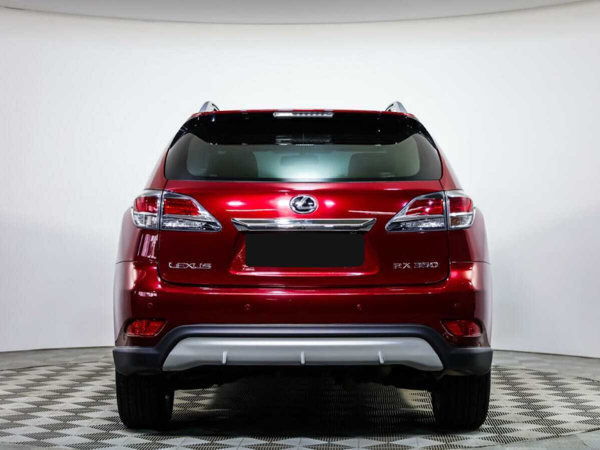 Купить Lexus RX 350, 2010, 110 666 км, фото №5