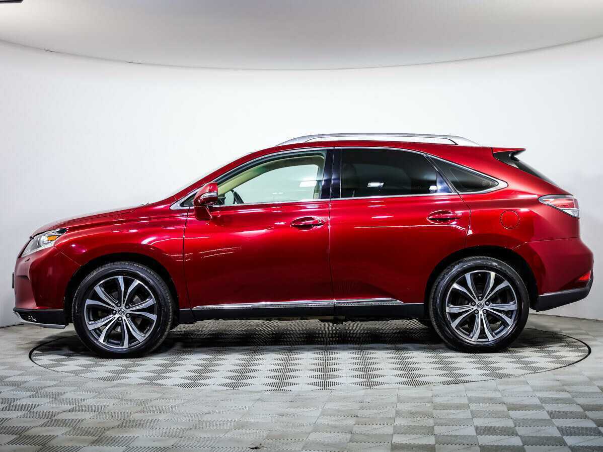 Купить Lexus RX 350, 2010, 110 666 км, фото №7