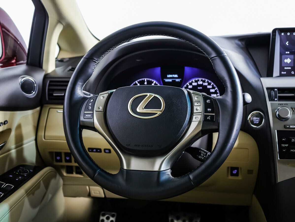 Купить Lexus RX 350, 2010, 110 666 км, фото №10