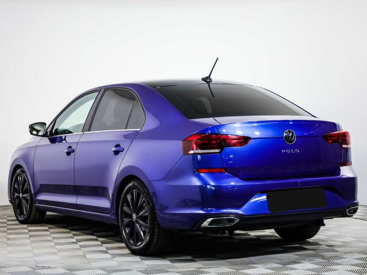 Купить Volkswagen Polo, 2020, 45 037 км, фото №6