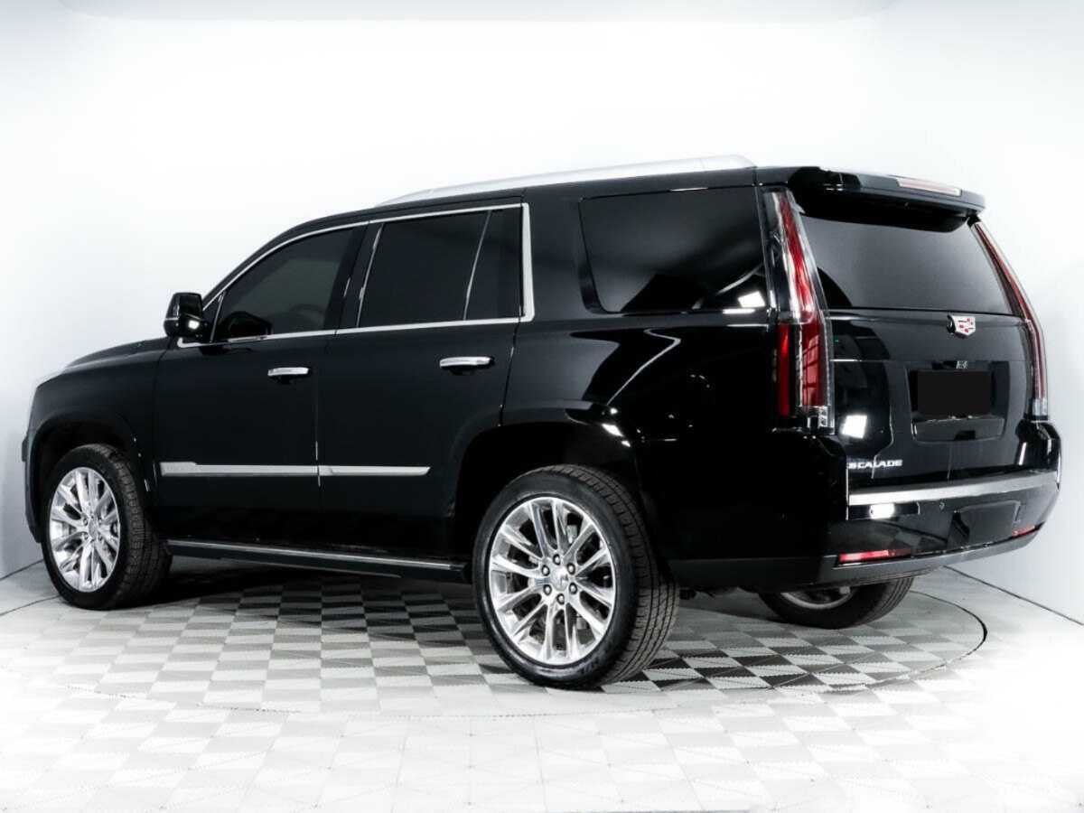 Купить Cadillac Escalade, 2019, 65 098 км, фото №7