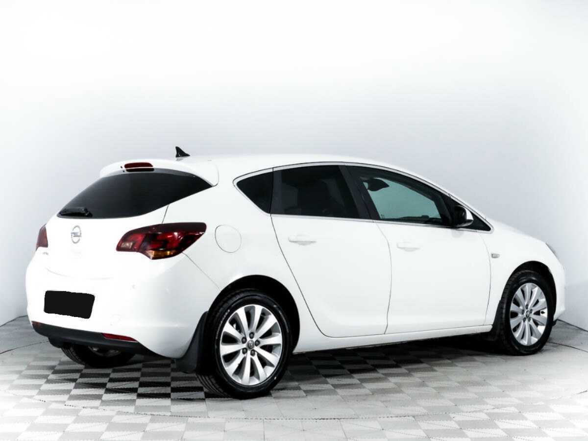 Купить Opel Astra, 2011, 129 225 км, фото №5