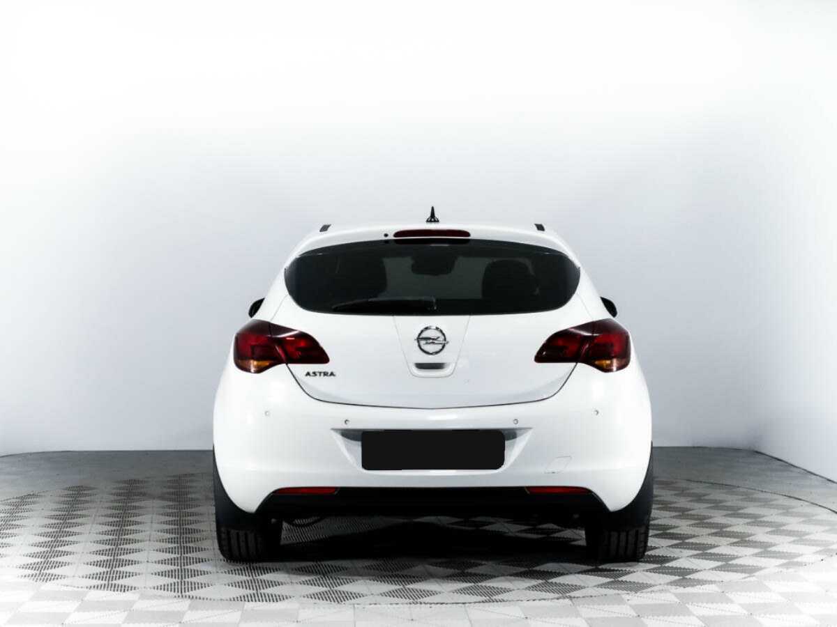 Купить Opel Astra, 2011, 129 225 км, фото №6