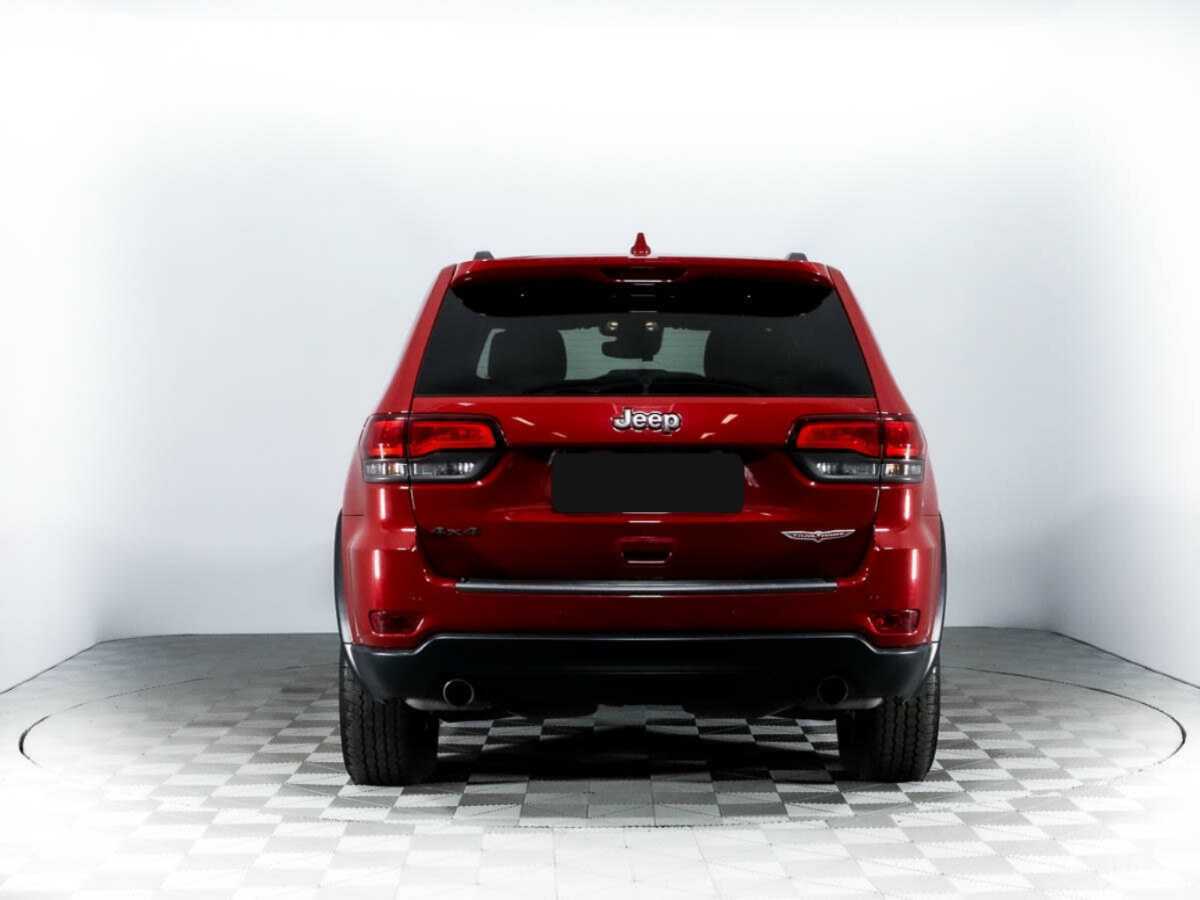Купить Jeep Grand Cherokee, 2018, 148 778 км, фото №6