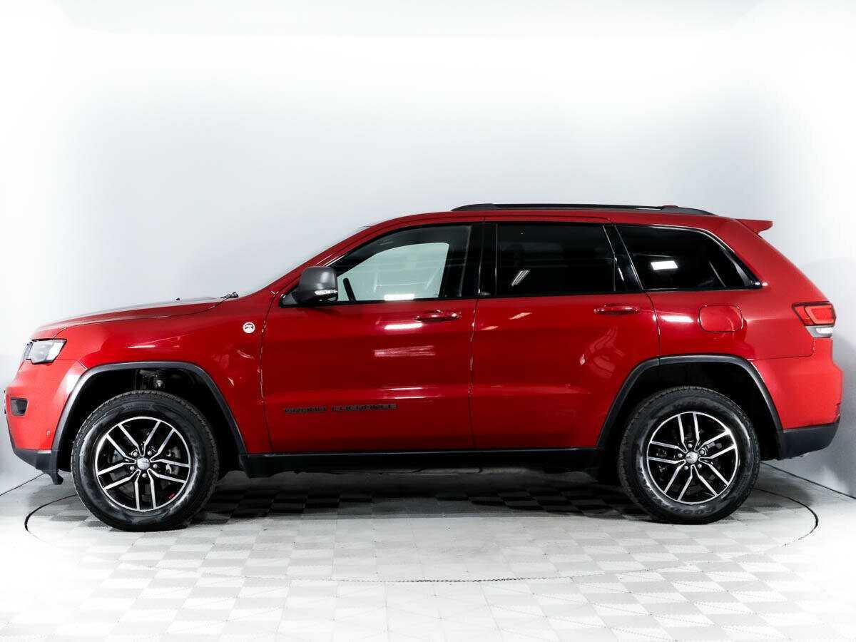 Купить Jeep Grand Cherokee, 2018, 148 778 км, фото №8