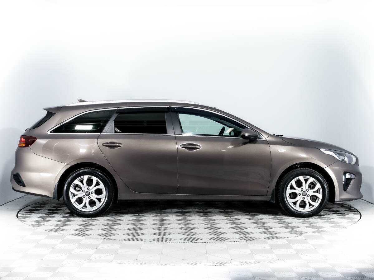 Купить Kia Ceed, 2019, 86 623 км, фото №4