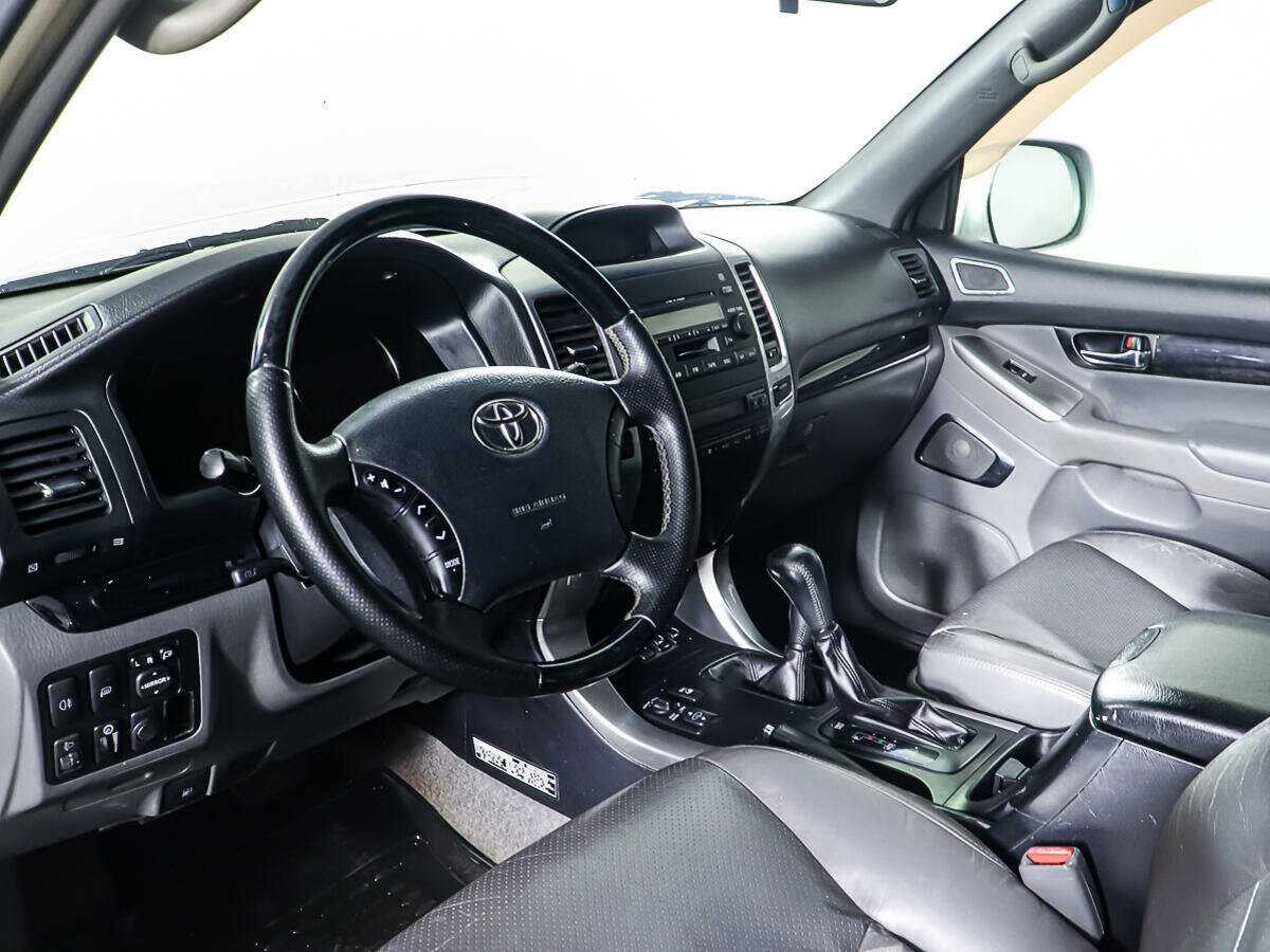 Купить Toyota Land Cruiser Prado 4-speed, 2008, 385 334 км, фото №12