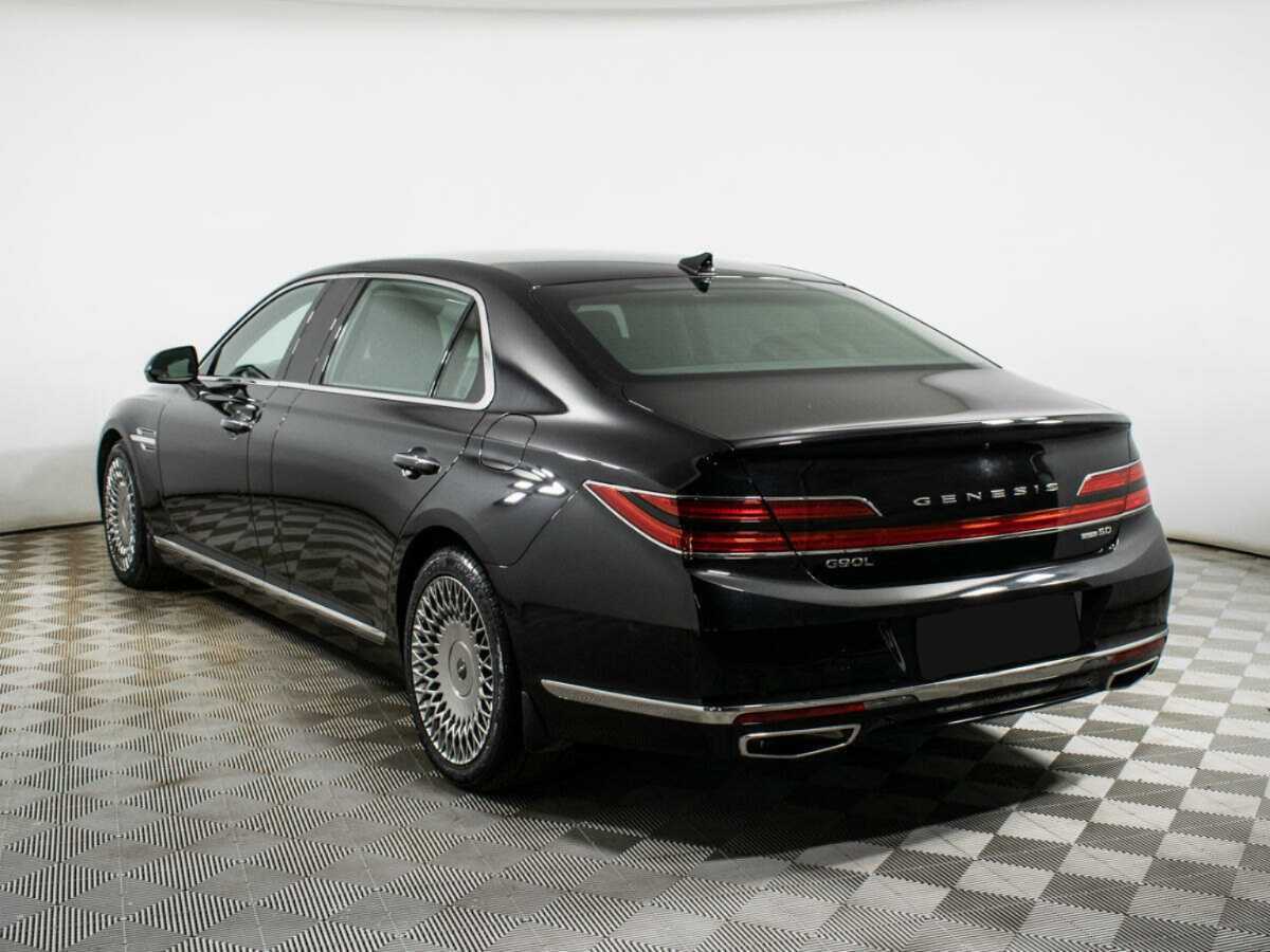 Купить Genesis G90 Limousine, 2019, 68 751 км, фото №7