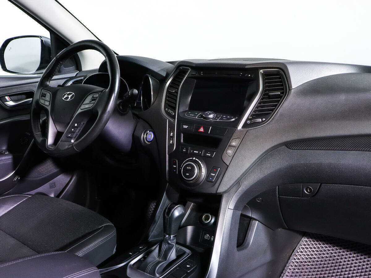 Купить Hyundai Santa Fe, 2018, 84 001 км, фото №9