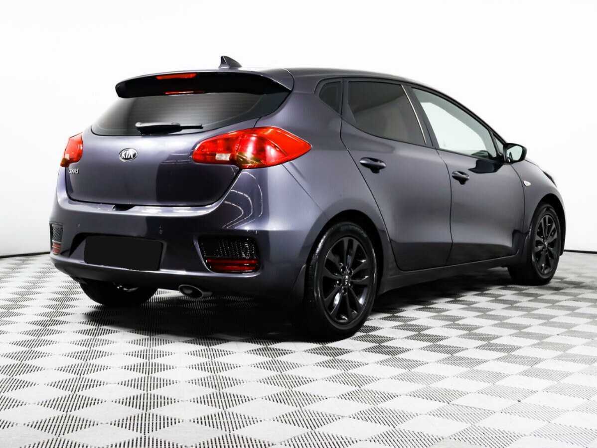 Купить Kia Ceed, 2018, 70 182 км, фото №4