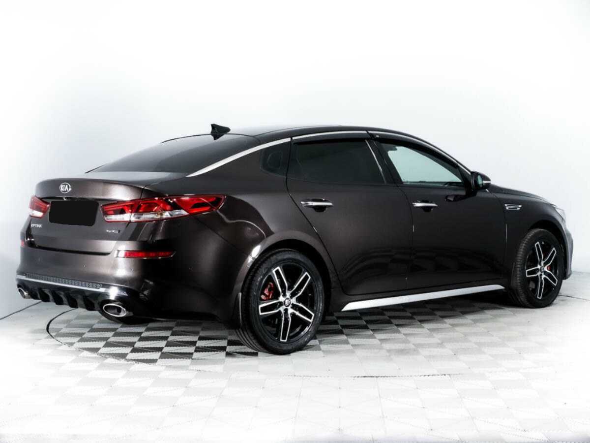 Купить Kia Optima, 2019, 111 400 км, фото №5