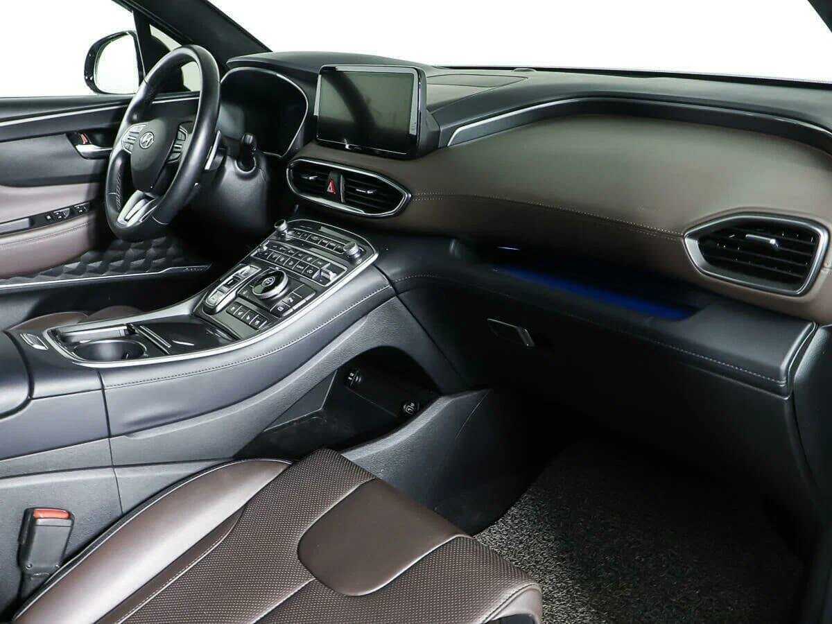 Купить Hyundai Santa Fe, 2020, 38 728 км, фото №9